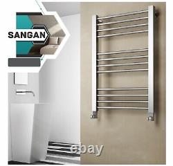 Bathroom Straight Heated Towel Rail Radiator Stainless Steel All Sizes