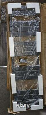 Bathroom Towel Radiator, Dark Grey