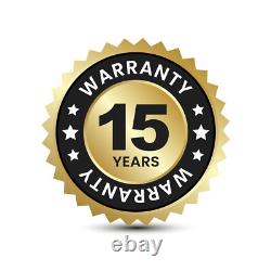 Bathroom Towel Rail Radiator Chrome Straight Warmer Central Heating 1600 x 400
