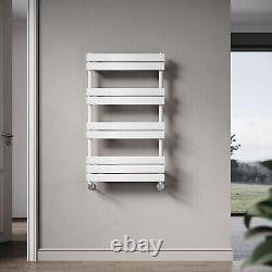 Bathroom Towel Rail Radiator Designer Flat Panel Central Heating Rad Width 600