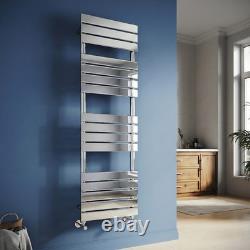 Bathroom Towel Rail Radiator Designer Flat Panel Heated Warmer Heating Rads