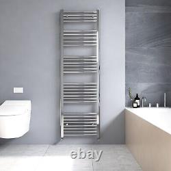 Bathroom Towel Rail Radiator Designer Flat/StraightPanel Towel Rail Heated Rads