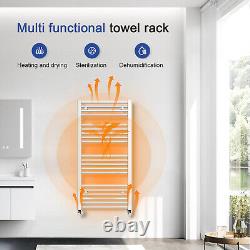 Bathroom Towel Rail Radiator Designer Flat/StraightPanel Towel Rail Heated Rads