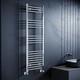Bathroom Towel Rail Radiator Elegant Chrome Straight Heated Rad With Heating Bar