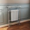 Bathroom Traditional Victorian Heated Towel Rail Radiators Free With Angled Valves