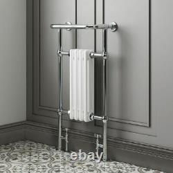 Bathroom Victorian Heated Towel Rail Traditional Column Designer Radiator