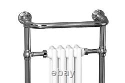 Bathroom Victorian Heated Towel Rail Traditional Column Designer Radiator