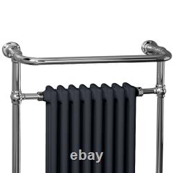 Bathroom Victorian Heated Towel Rail Traditional Column Designer Radiator