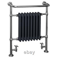 Bathroom Victorian Heated Towel Rail Traditional Column Designer Radiator