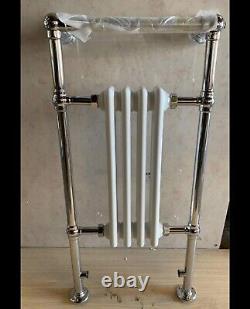 Bathroom Victorian Heated Towel Rail Traditional Column Designer Radiator -NEW