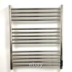 Belfast Dry Electric Heated Towel Rail Stainless Steel Towel Radiator