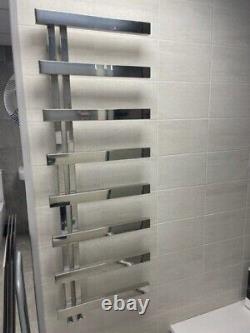 Bisque Alban Heated Towel Rail 1380 x 500mm