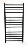 Black Electric Heated Towel Rail Bathroom Radiator 3, 4, 5 & 600mm W X 1000mm H