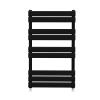 Black Flat Panel Straight Curved Heated Towel Rail Radiator Ladder Warmer Rads