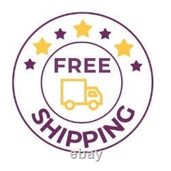 Black Heated Towel Rail for Bathrooms Modern Radiator Wall Mounted H1269xW500mm