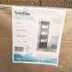 Brand New Towelrads Eton Heated Towel Rail Anthracite 1000 X 500mm In Box