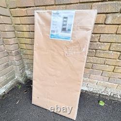 Brand New Towelrads Eton Heated Towel Rail Anthracite 1000 x 500mm In Box