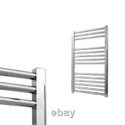 Bray Chrome Heated Towel Rail / Warmer / Bathrom Radiator Central Heating
