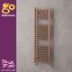 Bronze Bathroom Heated Towel Rail Radiator Copper Straight Ladder Rad 1200x400