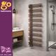 Bronze Heated Towel Rail 1600x500mm Designer Bathroom Radiator Ladder