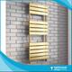 Brushed Brass Flat Bar Designer Heated Towel Rail 1200mmx 500mm (1889 Btus)