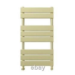 Brushed Brass Towel Rail Bathroom Radiator