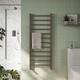Brushed Bronze 1200 X 500 Heated Towel Warmer Ladder Rail Radiator