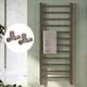 Brushed Bronze Heated Towel Rail Straight Bathroom Ladder Radiator