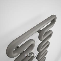 CLEARANCE Terma AIRE Winter SKy Grey, 1555x300, Heated Towel Rail