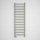 Clearance Terma Crystal, Sparkling Gravel (taupe) Heated Towel Rail 1560hx500w