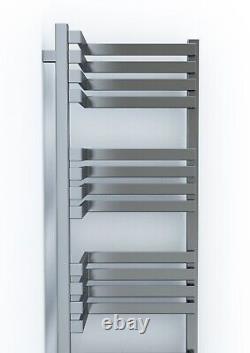 CLEARANCE Terma Incorner, Chrome Effect Heated Towel Rail 1005hx350w