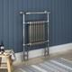 Chatsworth Savoy Raw Metal (lacquered) Traditional Heated Towel Rail With Valves