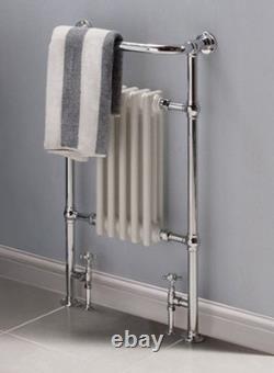 Chatsworth Traditional Heated Towel Rail Radiator Victorian