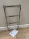 Chatsworth Traditional Heated Towel Rail Radiator Chrome Finish