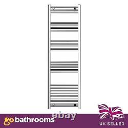 Chrome Bathroom Heated Radiator Towel Rail Ladder Design 1600x500