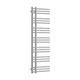 Chrome Difta Designer Heated Towel Rail Designer Radiator 1500 X 500 Mm Bathroom