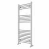 Chrome Flat Panel Straight Curved Heated Towel Rail Radiator Ladder Warmer Rads