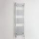 Chrome Heated Towel Rail 500x1600mm Dual Fuel 1414 Btu Bathroom Ch Electric Uk