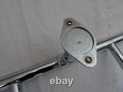 Chrome Heated Towel Rail Electric 150 watt solid brass chrome plated Excellent