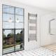 Chrome Heated Towel Rail Radiator Straight Curved Ladder Warmer Heating Rad