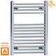 Chrome Ladder Heated Towel Rail Central Heating Radiator Stock Clearance