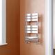 Chrome Towel Rail Radiator Bathroom Flat Panel/straight/traditional Towel Rads