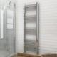 Chrome Towel Rail Radiator Bathroom Straight Heated Ladder Warmer Rad 1600 X 500