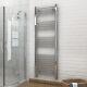 Chrome Towel Rail Radiator Bathroom Straight Heated Ladder Warmer Rad 1800 X 600