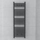 Contemporary Bathroom Straight Heated Towel Rail Radiator Rad 1500 X 500mm Grey