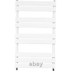 Contemporary Flat Panel Bathroom Heated Towel Rail Radiator Rad Warmer for