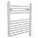 Contemporary Straight Bathroom Heated Towel Rail Radiator Rad 1500 X 600 White