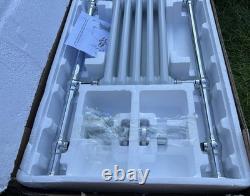 Cotswold Heated Towel Rail 41.1006 Avon Chrome Eastbrook