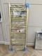 Crosswater Mpro Brushed Brass Heated Towel Rail 1380x480