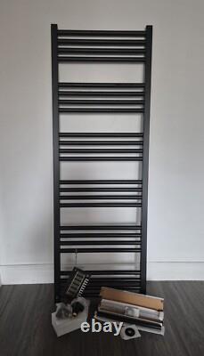 Crosswater MPRO Heated Towel Rail (MP48X1380MB) New